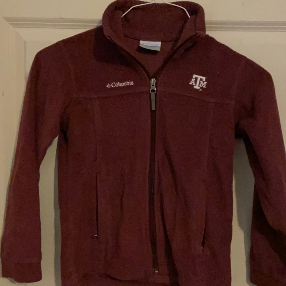 Texas A&M Aggies Columbia fleece jacket. S